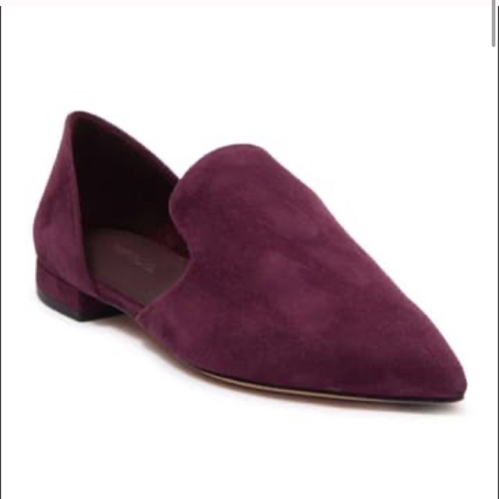 Vince Damris d'Orsay Leather Loafer